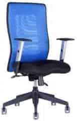 Kancelářská židle Calypso Grand - dvoubarevná