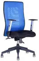 Kancelářská židle Calypso Grand - dvoubarevná