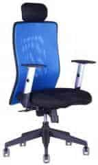 Kancelářská židle Calypso XL s fixním podhlavníkem