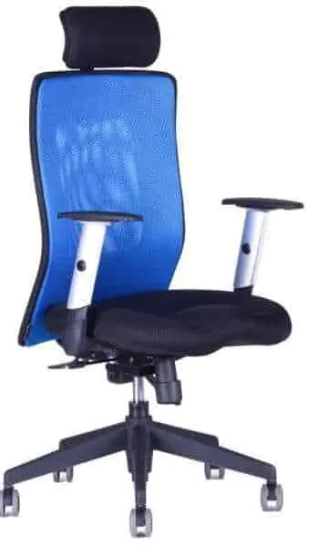 Office Pro Kancelářská židle Calypso XL s podhlavníkem