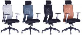 Kancelářská židle Calypso XL s podhlavníkem