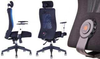 Kancelářská židle Calypso XL s podhlavníkem
