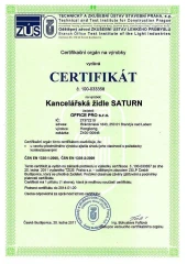 Kancelářská židle Saturn
