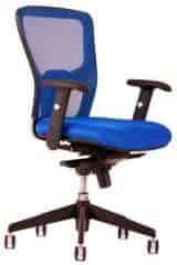 Kancelářská židle Dike BP - Modrá DK90