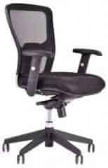 Kancelářská židle Dike BP - Černá DK10