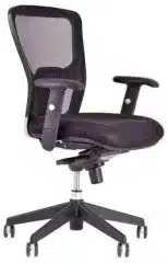 Kancelářská židle Dike BP - Černá DK10