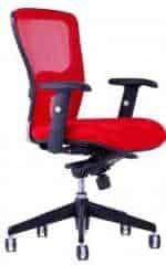 Kancelářská židle Dike BP - Červená DK13