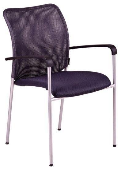 Levně Office Pro Jednací židle - TRITON GREY - látka šedá