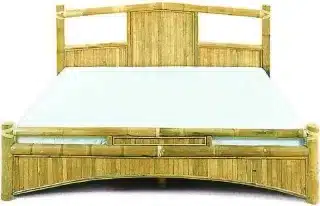 Bambusová postel BA01