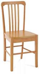 Dřevěná židle AUC-006
