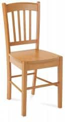 Dřevěná židle AUC-005
