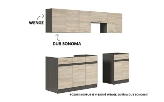 Kuchyňská skříňka Junona Line GO/50/30 č.4