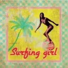 Stolová deska SURFING GIRL