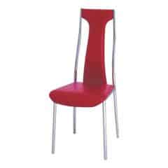 Jídelní židle RIA - IRIS - červená