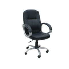 Kancelářská židle MEGA - černá