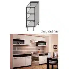 Kuchyňská skříňka JURA NEW B DO-20