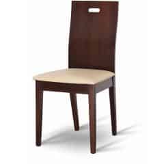 Jídelní židle ABRIL - ořech