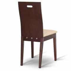 Jídelní židle ABRIL - ořech