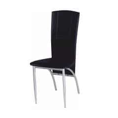 Jídelní židle FINA - černá