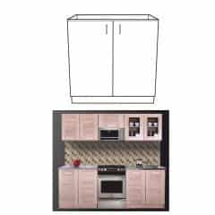 Kuchyňská skříňka NARCIS DZ-80