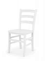 Dřevěná židle Rafo - Bílá