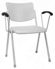 Konferenční židle Flou kovová