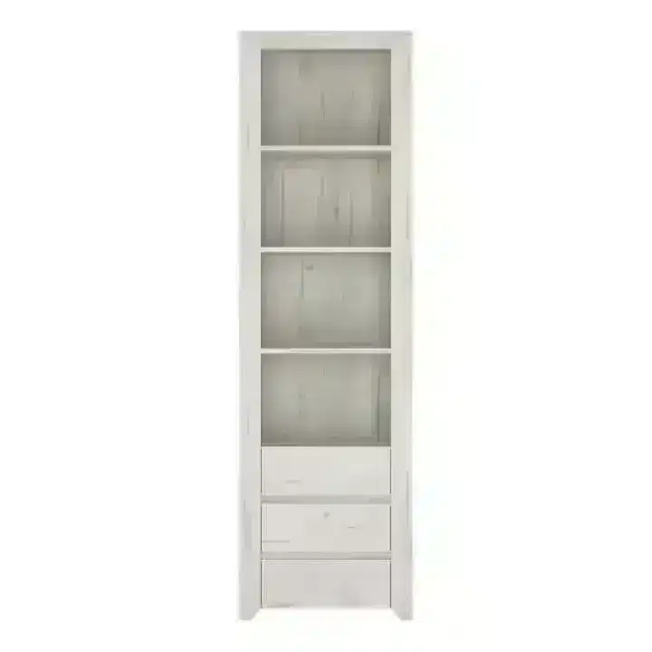 Tempo Kondela Regál ANGEL TYP 11 REGAL 3S BIELA CRAFT