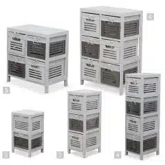 Komoda BIBI 4 - SYL1214 - ilustrační fotografie