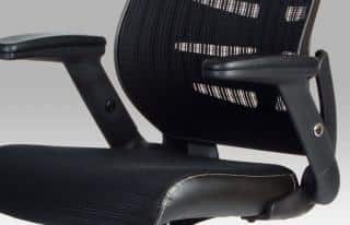 Kancelářská židle KA-J809 - BK
