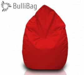 Sedací pytel Bullibag® hruška - Červená