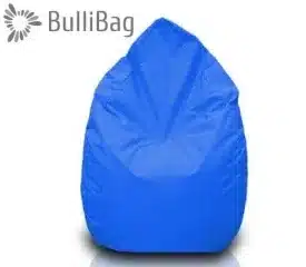 Sedací pytel Bullibag® hruška - Modrá