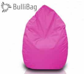 Sedací pytel Bullibag® hruška - Růžová