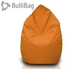 Sedací pytel Bullibag® hruška - Oranžová