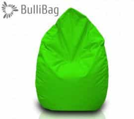 Sedací pytel Bullibag® hruška - Svítivě zelená