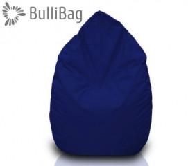 Sedací pytel Bullibag® hruška - Modrá tmavá