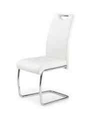 Jídelní židle K211 - bílá