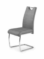 Jídelní židle K211 - šedá