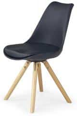 Jídelní židle K201 - černá