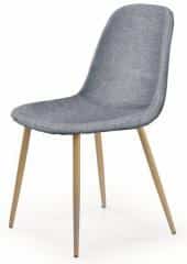 Jídelní židle K220 - šedá