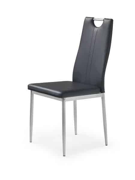 Halmar Jídelní židle K202 černá
