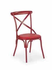 Jídelní židle K216 - červená