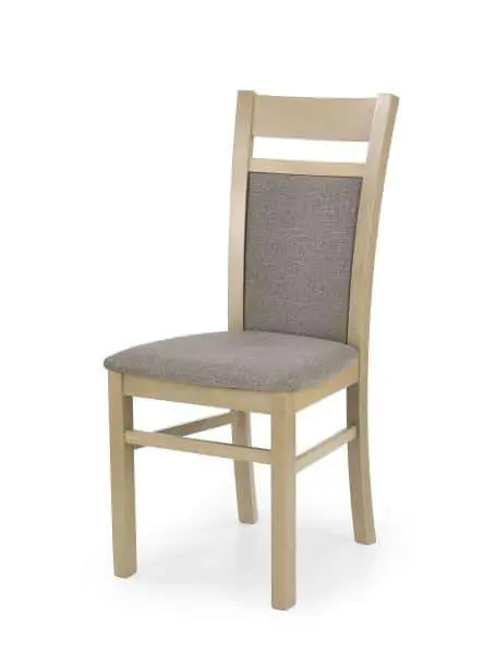 Halmar Jídelní židle Gerard 2 ořech tmavý/TORENT BEIGE
