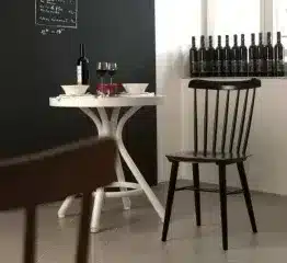 Dřevěná židle 311 035 Ironica