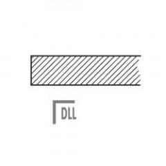 DLL Stolová deska dřevěná - lamino DLL