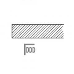 DTD Stolová deska dřevěná - dýha na DTD