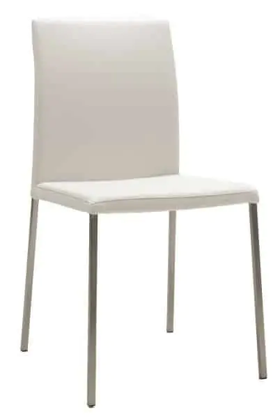 ATAN Jídelní židle Barton nerez/černá - II.jakost