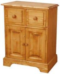Dřevěný noční stolek 00215