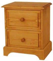 Dřevěný noční stolek 00134
