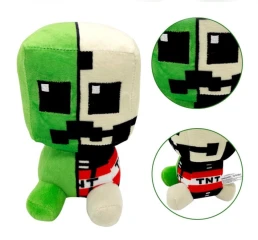 Plyšová hračka Minecraft Creeper TNT PHBH1484