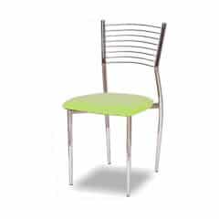 Jídelní židle ZAIRA - zelená